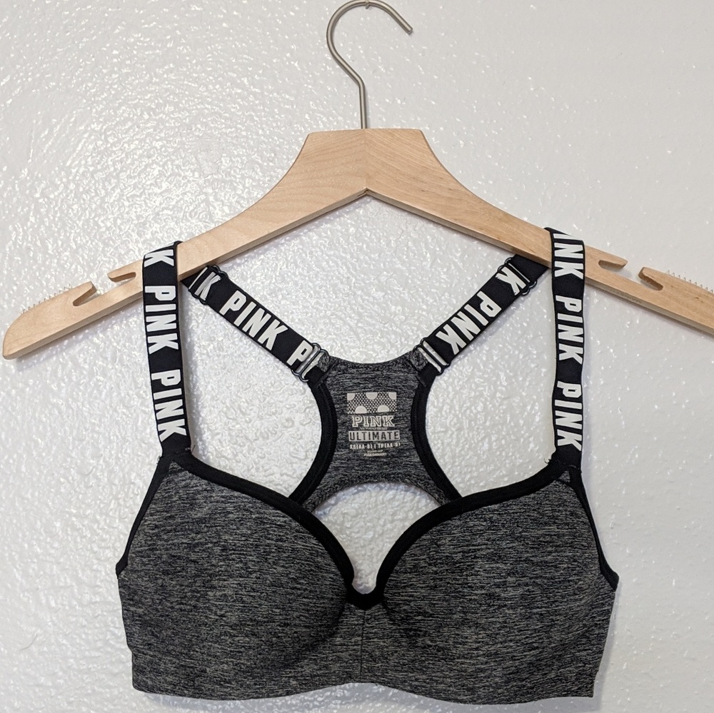 VS PINK Pushup Sports Bra